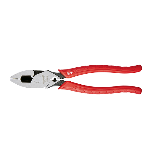 Milwaukee 48-22-6100 9" Comfort Grip High Leverage Lineman's Pliers with Crimper