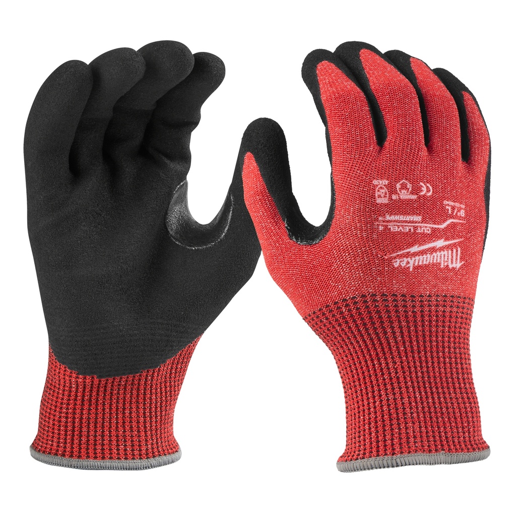 Milwaukee 48-22-8949 Cut Level 4 Nitrile Dipped Gloves - XXL