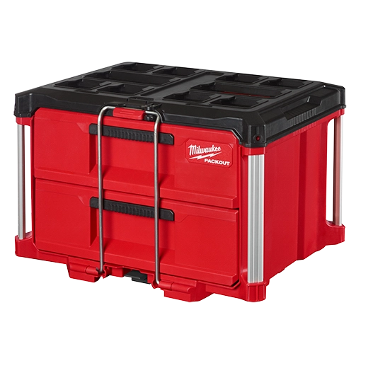 Milwaukee 48-22-8442 PACKOUT™ 2-Drawer Tool Box