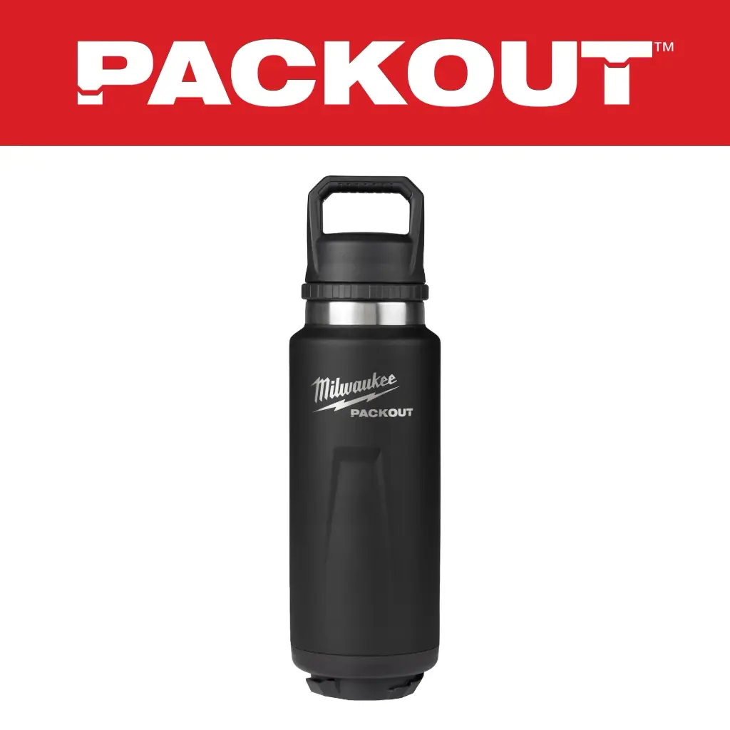 Milwaukee 48-22-8397B PACKOUT™ 36oz Insulated Bottle with Chug Lid