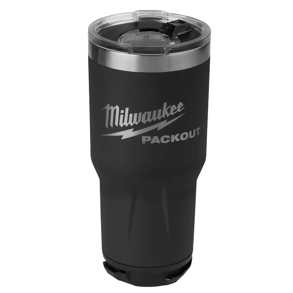 Milwaukee 48-22-8393B PACKOUT™ 30oz Tumbler - Black