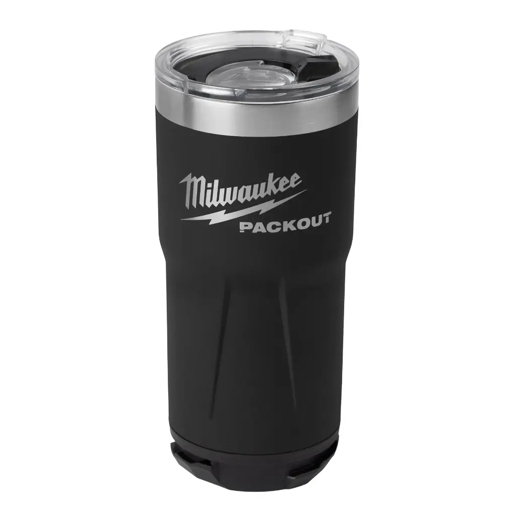 Milwaukee 48-22-8392B PACKOUT™ 20oz Tumbler - Black