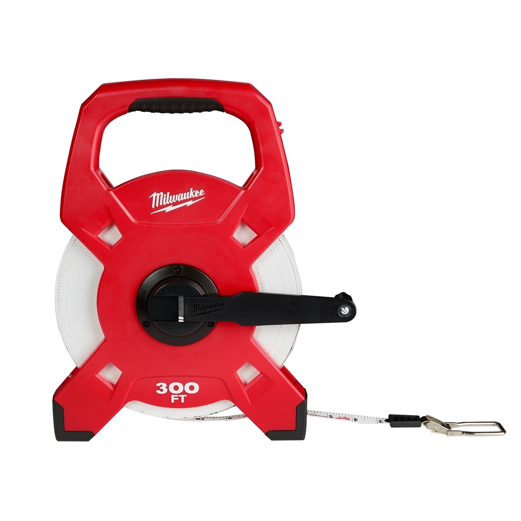 Milwaukee 48-22-5303 300ft Fiberglass Open Reel Long Tape Measure