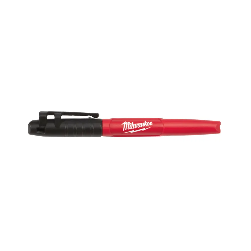 Milwaukee 48-22-3100 INKZALL™ Black Fine Point Marker