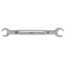 Milwaukee 45-96-8353 15mm X 17mm Double End Flare Nut Wrench