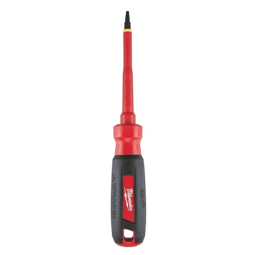 Milwaukee 48-22-2252 #2 Square - 4" 1000V Insulated Screwdriver