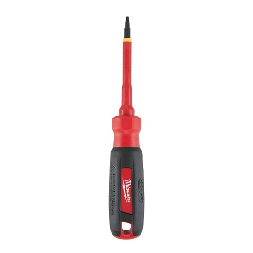 Milwaukee 48-22-2251 #1 Square - 3" 1000V Insulated Screwdriver