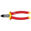 Milwaukee 48-22-2208 1000V Insulated 8" Diagonal Cutting Pliers