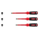 Milwaukee 48-22-2202 3 PC 1000V Insulated Screwdriver Set