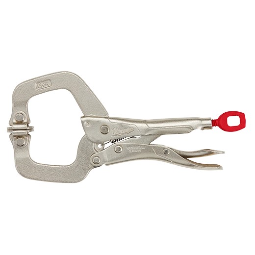 Milwaukee 48-22-3522 6" TORQUE LOCK™ LOCKING C-CLAMP WITH SWIVEL JAWS