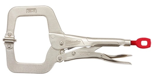 Milwaukee 48-22-3521 11" TORQUE LOCK™ LOCKING C-CLAMP WITH SWIVEL JAWS