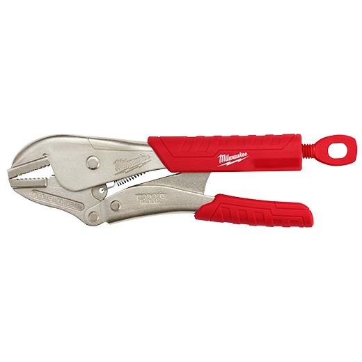 Milwaukee 48-22-3810 10" TORQUE LOCK&trade; Straight Jaw Locking Pliers with Grip