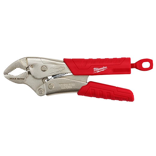 Milwaukee 48-22-3707 7" TORQUE LOCK™ MAXBITE™ CURVED JAW LOCKING PLIERS WITH GRIP