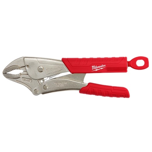 Milwaukee 48-22-3410 10" TORQUE LOCK™ Curved Jaw Locking Pliers with Grip