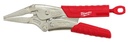 Milwaukee 48-22-3409 9" TORQUE LOCK™ LONG NOSE LOCKING PLIERS WITH GRIP