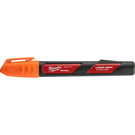 Milwaukee 48-22-3771 INKZALL™ Orange Liquid Paint Marker
