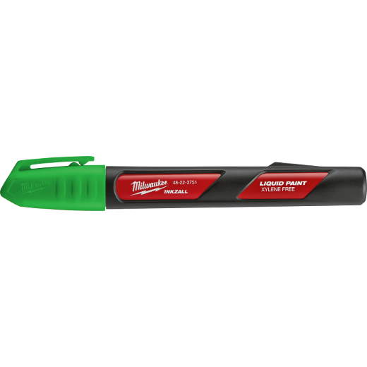 Milwaukee 48-22-3751 INKZALL™ Green Liquid Paint Marker