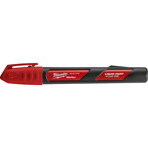 Milwaukee 48-22-3741 INKZALL™ Red Liquid Paint Marker