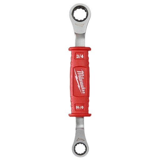 Milwaukee 48-22-9211 Lineman’s 2in1 Insulated Ratcheting Box Wrench
