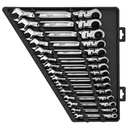 Milwaukee 48-22-9513 15pc Metric Flex Head Ratcheting Combination Wrench