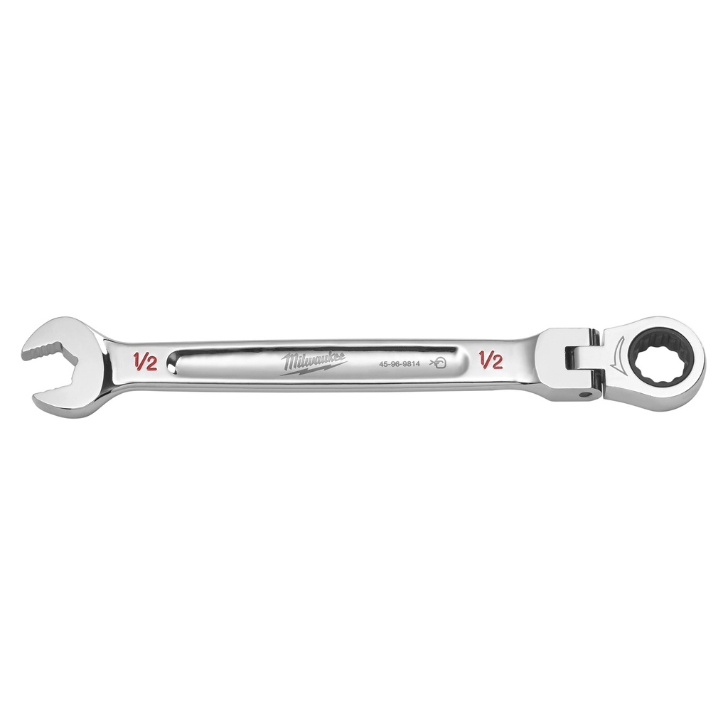 Milwaukee 45-96-9814 1/2" Flex Head Combination Wrench