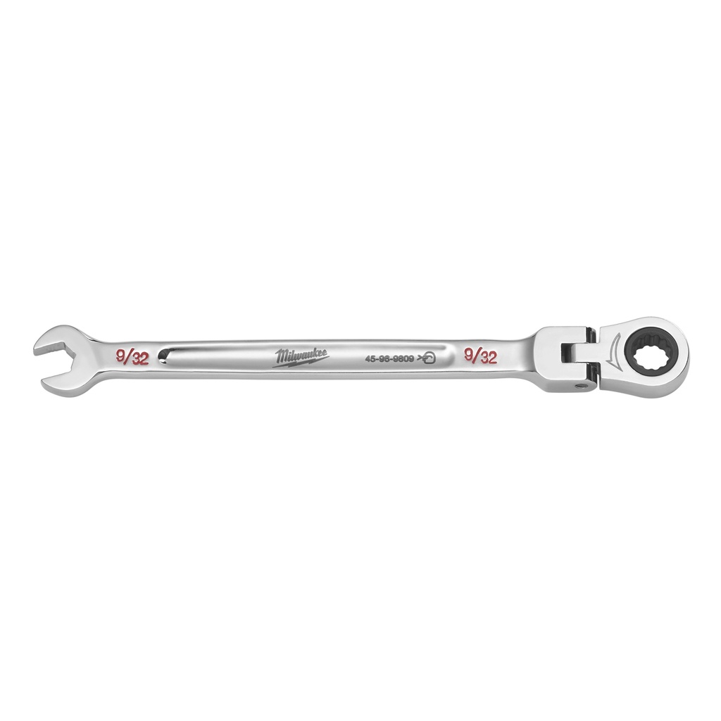 Milwaukee 45-96-9809 9/32" Flex Head Combination Wrench