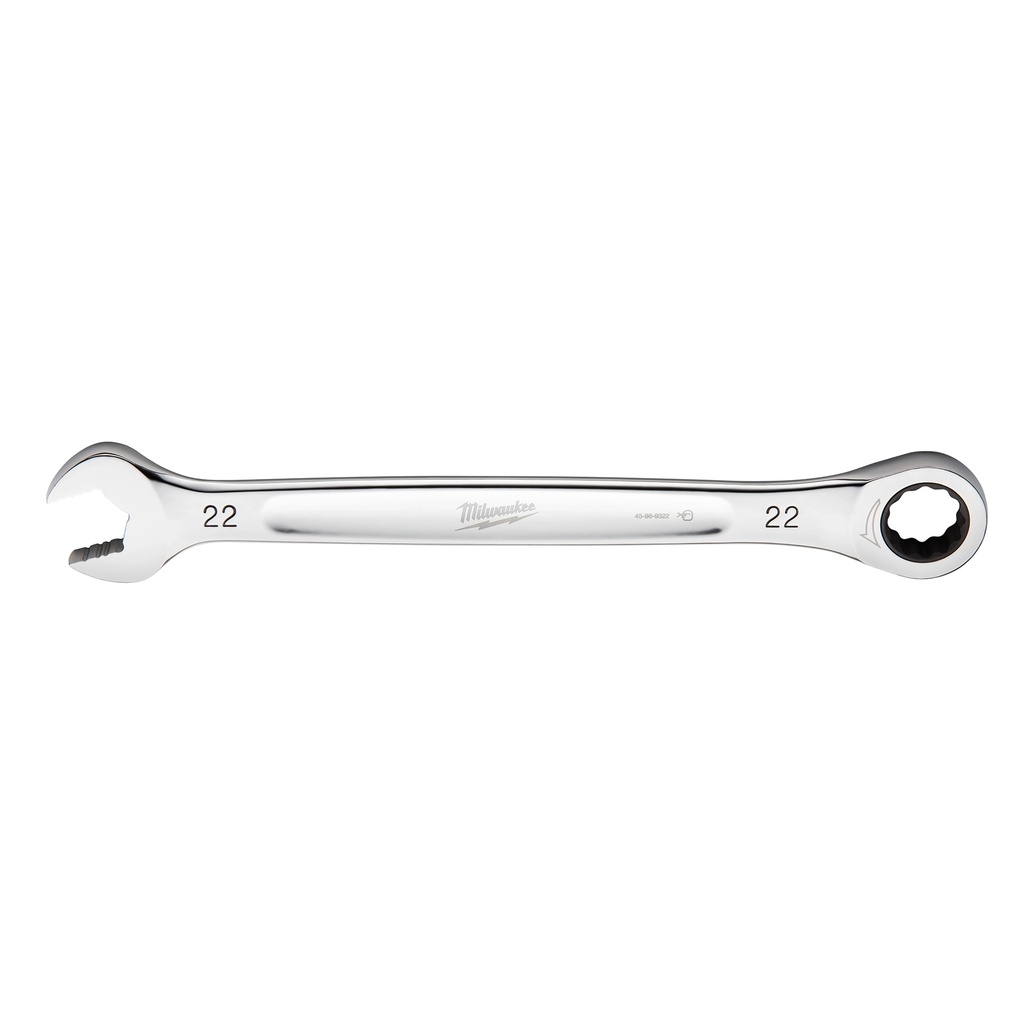 Milwaukee 45-96-9322 22mm Metric Ratcheting Combination Wrench