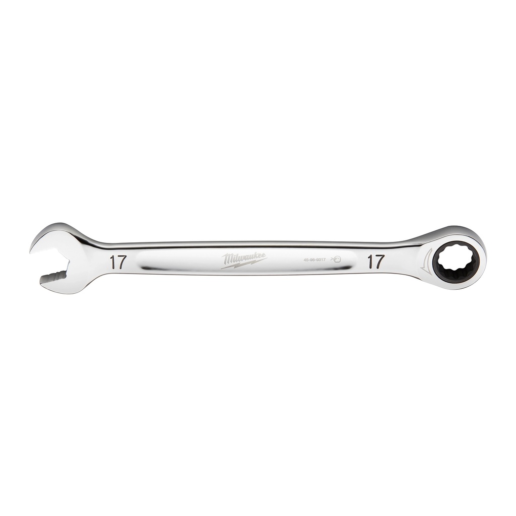 Milwaukee 45-96-9317 17mm Metric Ratcheting Combination Wrench