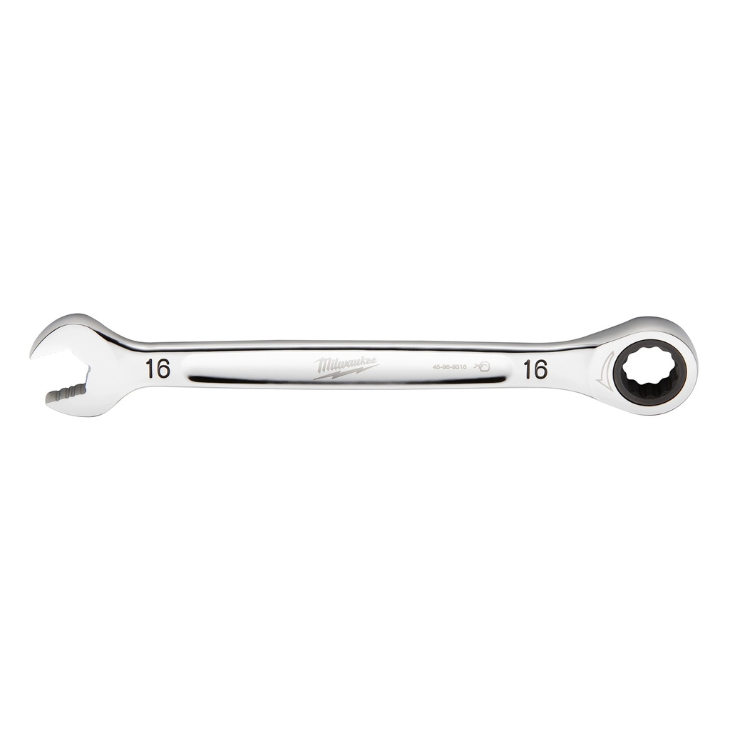 Milwaukee 45-96-9316 16mm Metric Ratcheting Combination Wrench