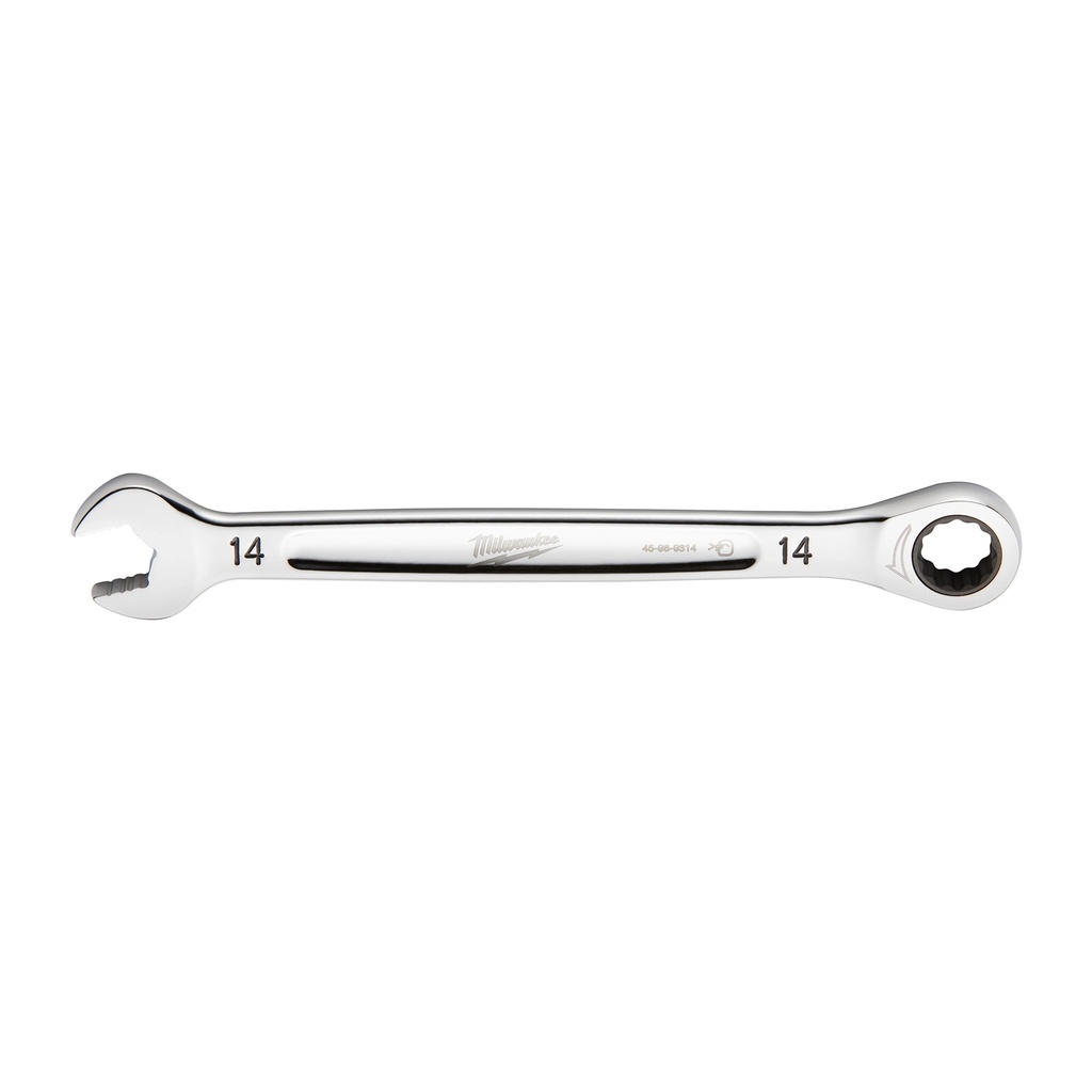 Milwaukee 45-96-9314 14mm Metric Ratcheting Combination Wrench