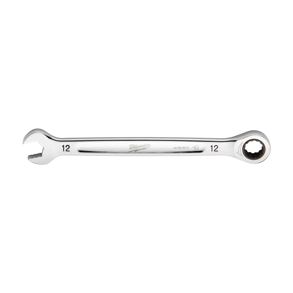 Milwaukee 45-96-9312 12mm Metric Ratcheting Combination Wrench