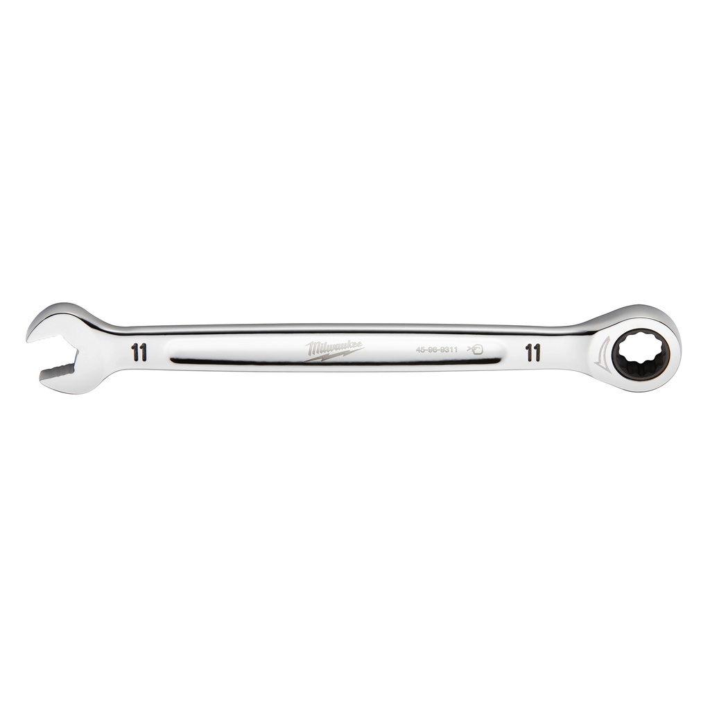 Milwaukee 45-96-9311 11mm Metric Ratcheting Combination Wrench
