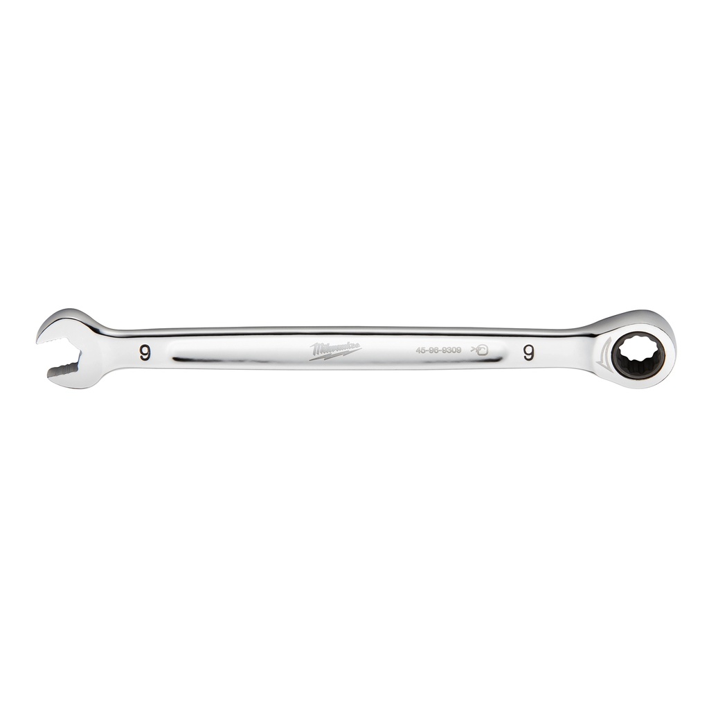 Milwaukee 45-96-9309 9mm Metric Ratcheting Combination Wrench