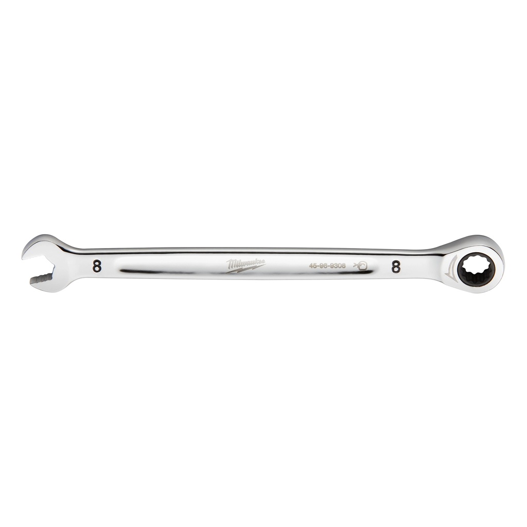 Milwaukee 45-96-9308 8mm Metric Ratcheting Combination Wrench