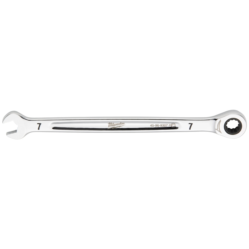 Milwaukee 45-96-9307 7MM Ratcheting Combination Wrench