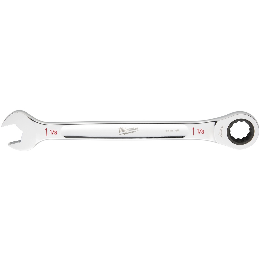 Milwaukee 45-96-9236 1-1/8" Ratcheting Combination Wrench