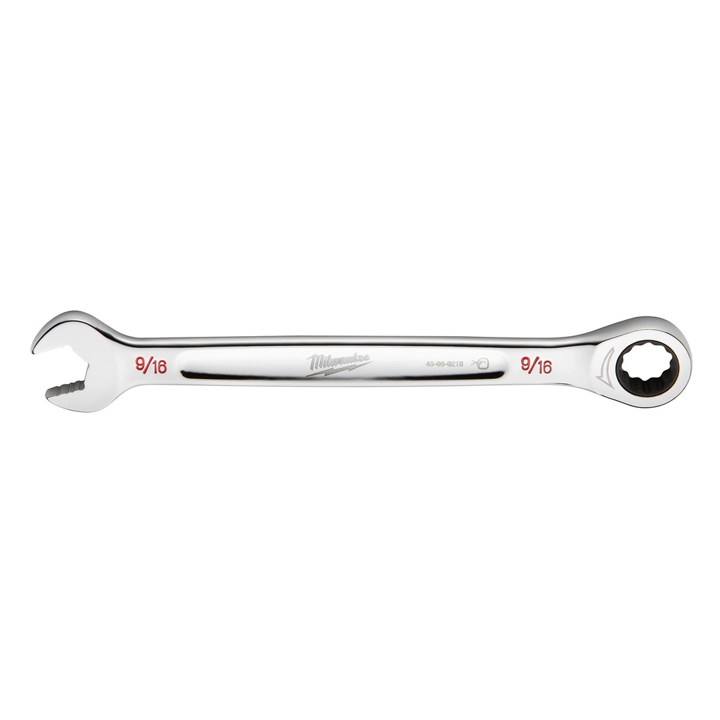 Milwaukee 45-96-9218 9/16" SAE Ratcheting Combo Wrench