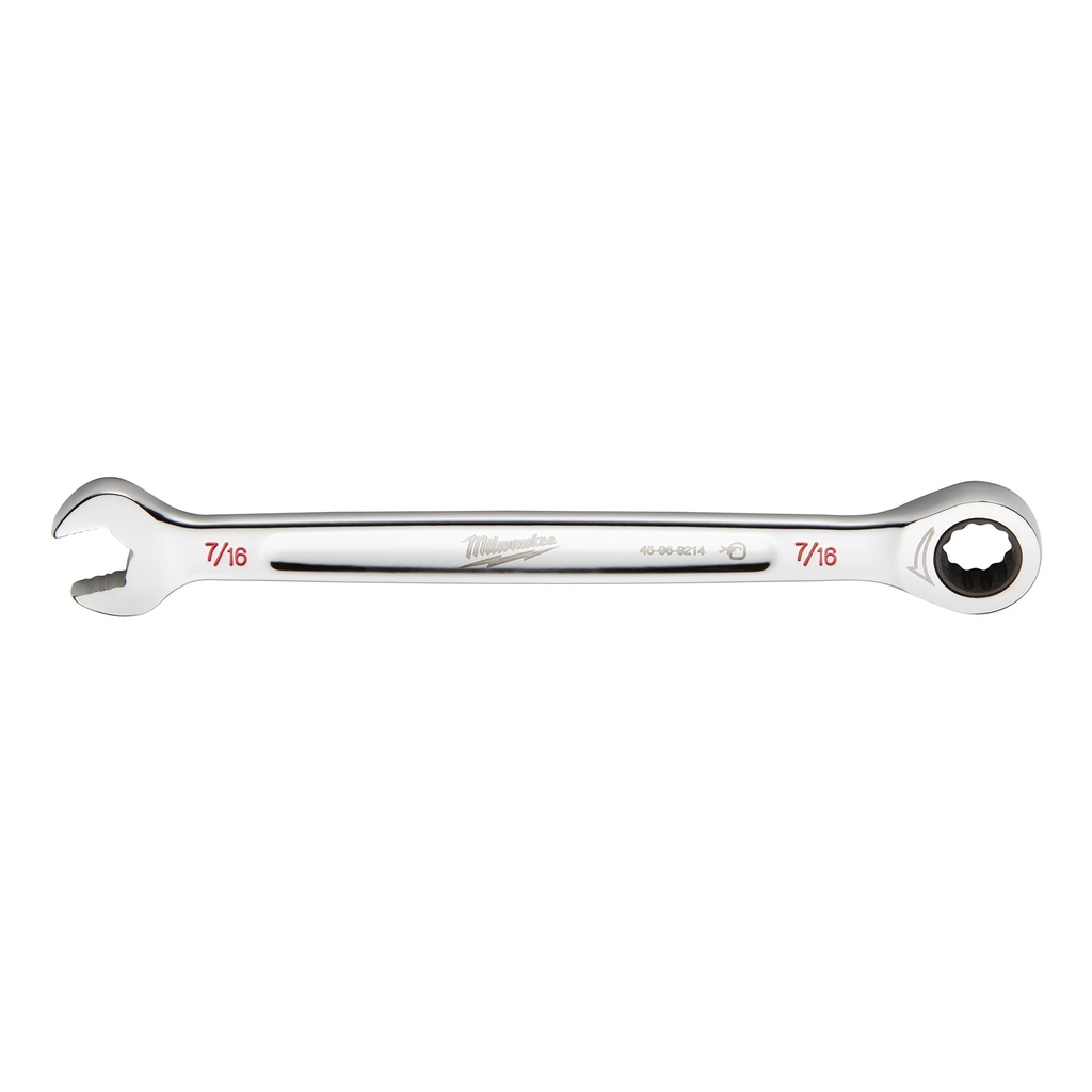 Milwaukee 45-96-9214 7/16" SAE Ratcheting Combo Wrench