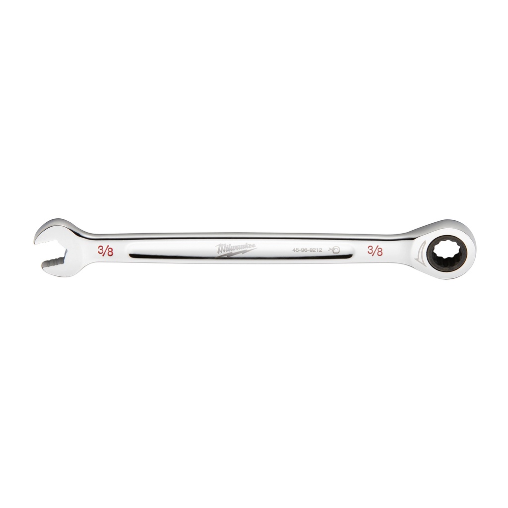 Milwaukee 45-96-9212 3/8" SAE Ratcheting Combo Wrench