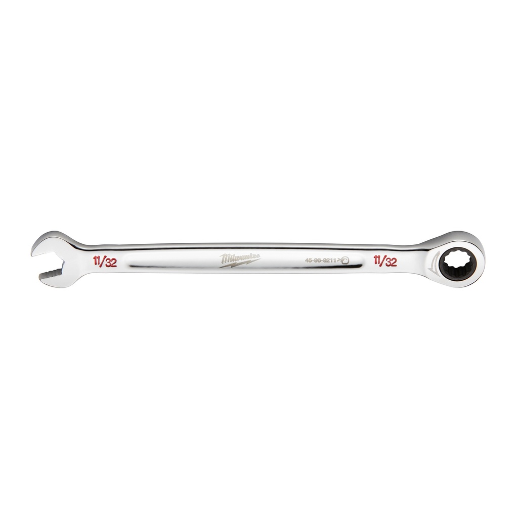 Milwaukee 45-96-9211 11/32" SAE Ratcheting Combo Wrench