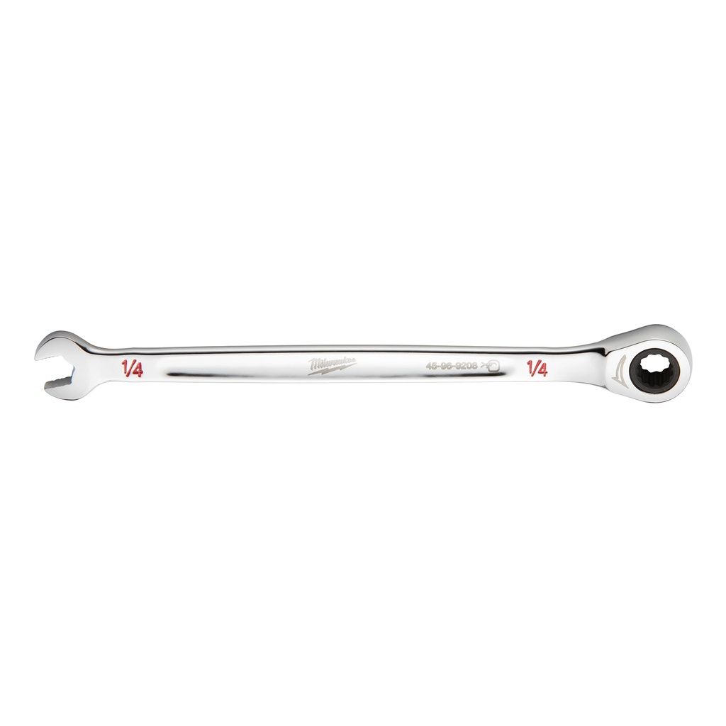 Milwaukee 45-96-9208 1/4" SAE Ratcheting Combo Wrench