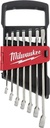 Milwaukee 48-22-9507 7pc Combination Wrench Set - Metric