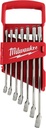 Milwaukee 48-22-9407 7pc Combination Wrench Set - SAE