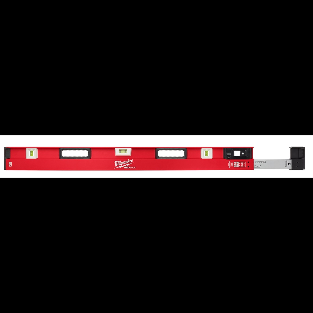 Milwaukee MLXPM78 48" - 78" REDSTICK™ Magnetic Expandable Level
