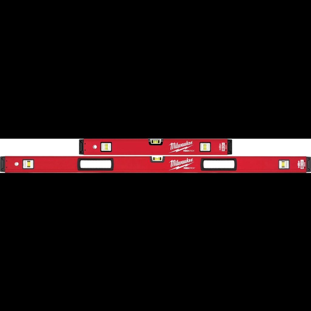 Milwaukee MLBXS48 24"/ 48" REDSTICK™ Box Level Set