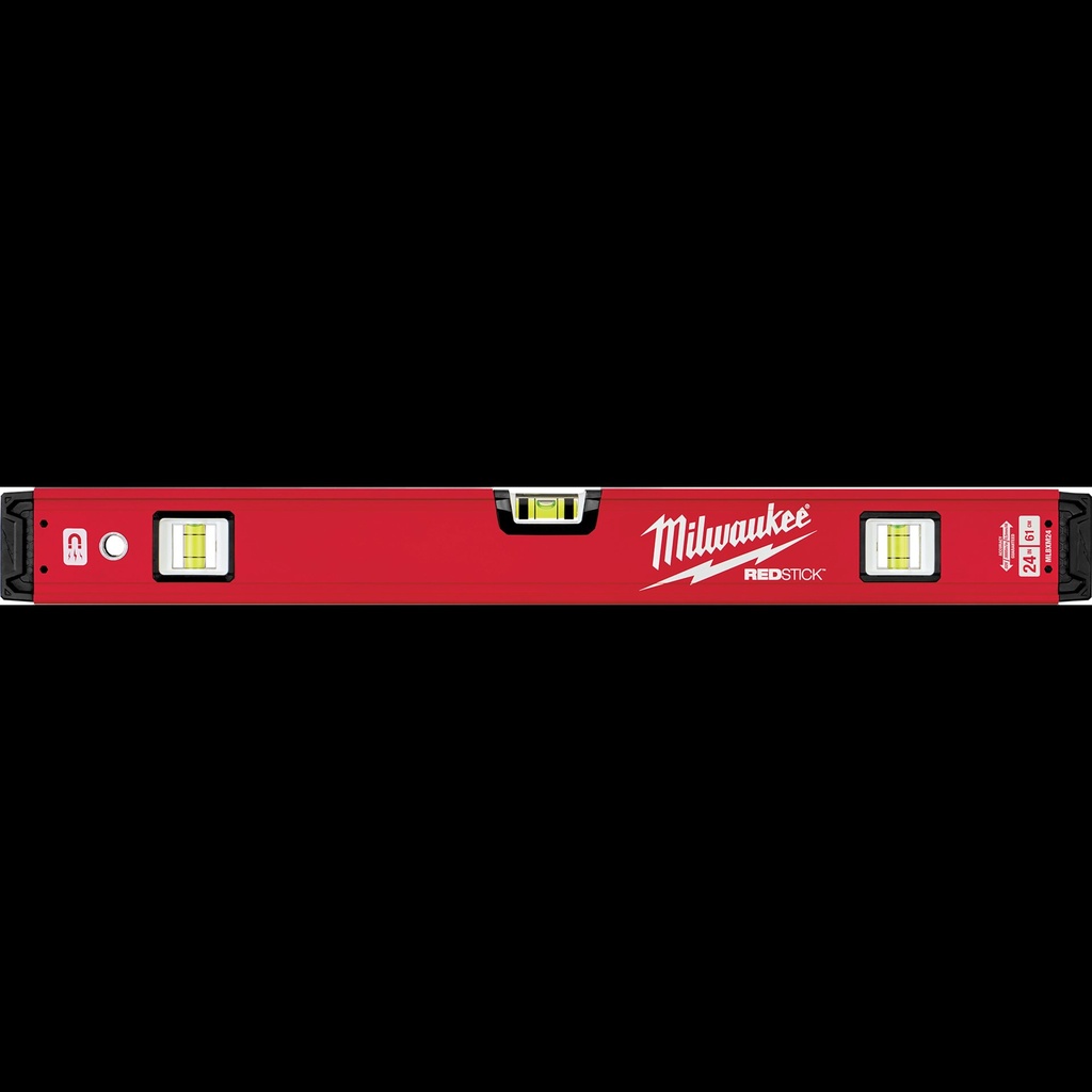 Milwaukee MLBXM24 24" REDSTICK™ Magnetic Box Level
