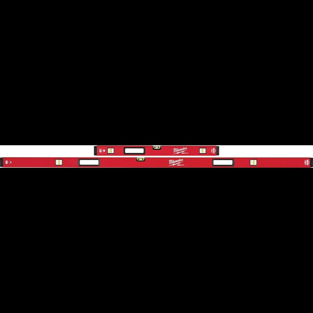 Milwaukee MLBXJBM 78”/32” REDSTICK™ Magnetic Box Level Jamb Set