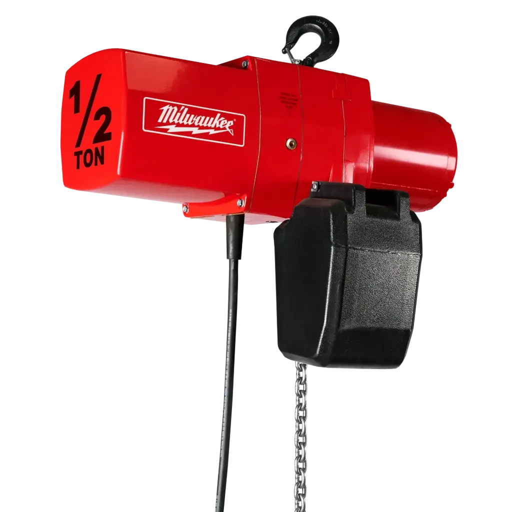Milwaukee 1/2 Ton Electric Chain Hoist