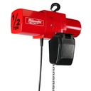 Milwaukee 9560 1/2 Ton Electric Chain Hoist