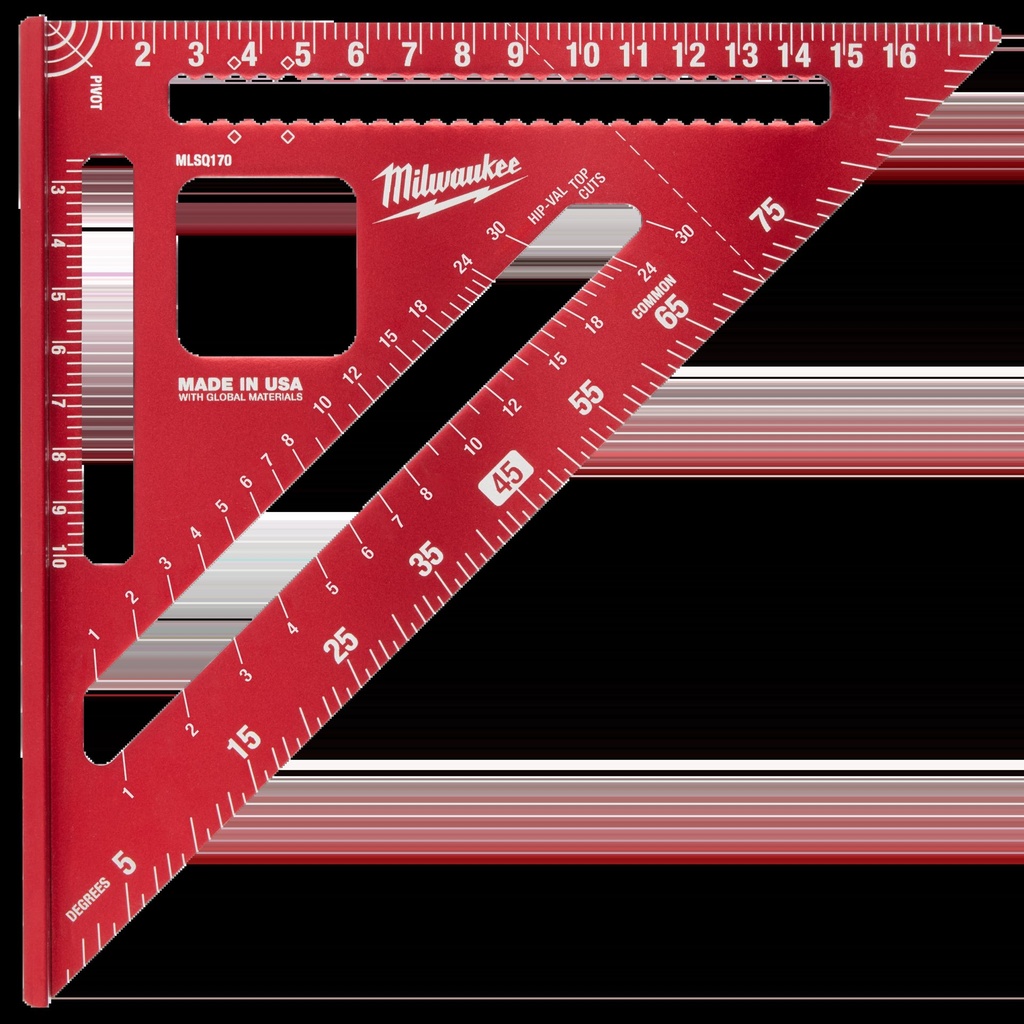Milwaukee MLSQ170 180mm Rafter Square